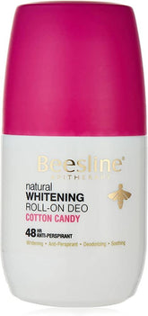 BEESLINE WHITENING DEODORANT ROLL-ON COTTON CANDY 50ML OFFER